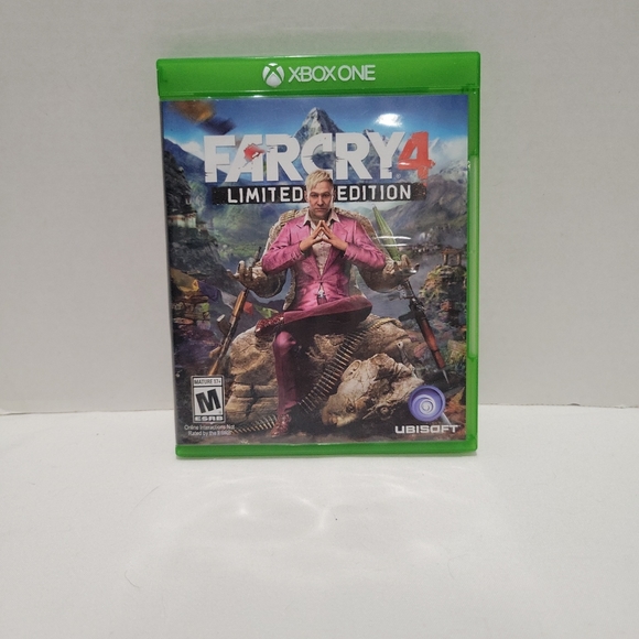 Farcry 4 Limited Edition XBox One Game - Picture 2 of 6